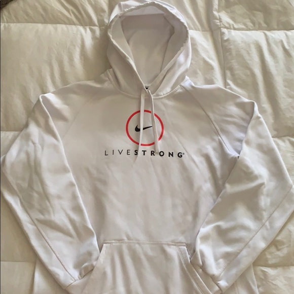 Nike | Tops | Nike Livestrong Hoodie 